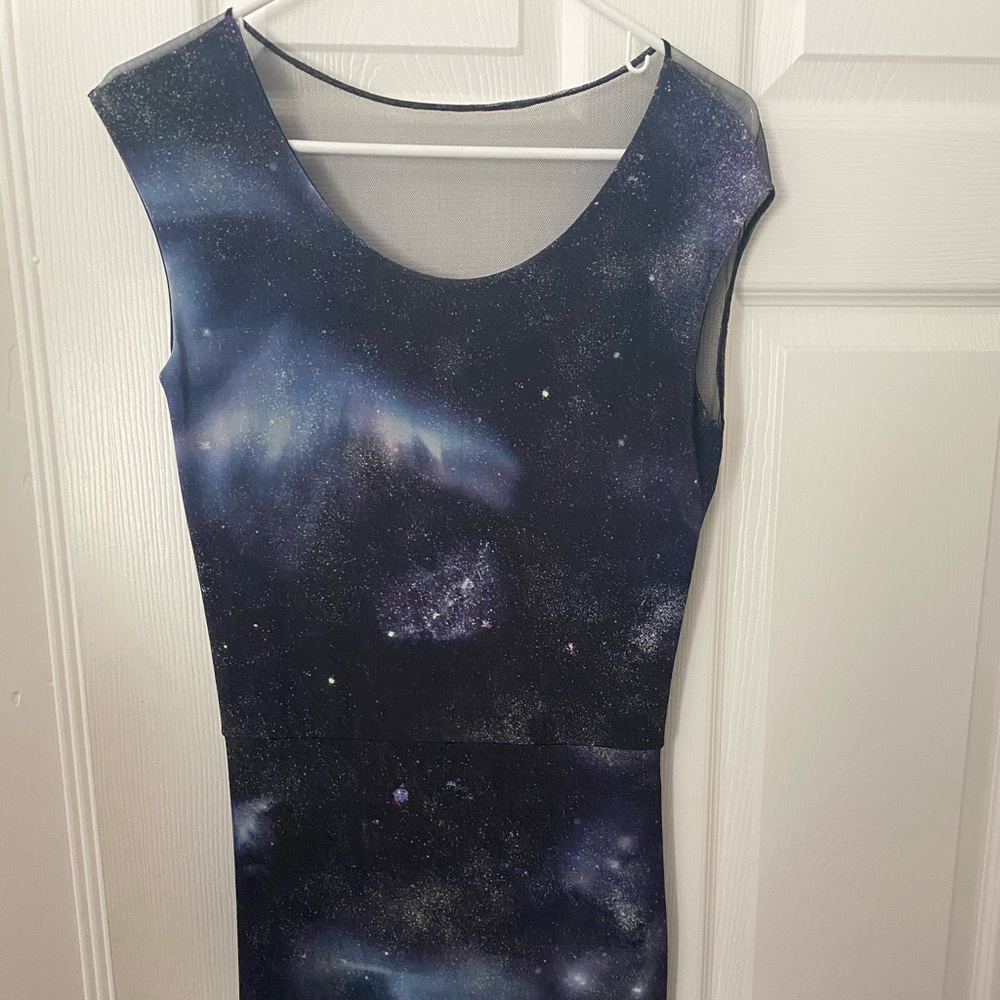 Galaxy dress